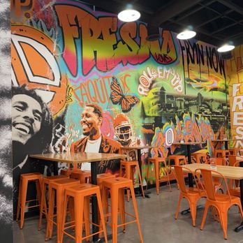 Roll Em Up Taquitos - Indoor decor - Mexican Near Me - Fresno, California