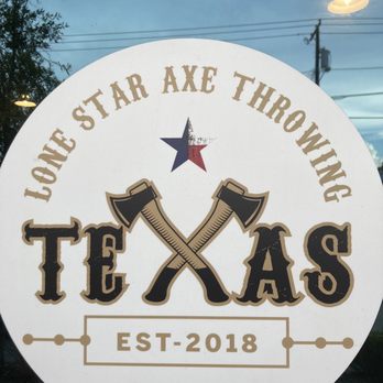 Lone Star Axe Throwing - Axe Throwing Near Me - Dallas, Texas