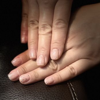 Modern Nails - Natural overlay - Nail Salons Near Me - Turlock, California