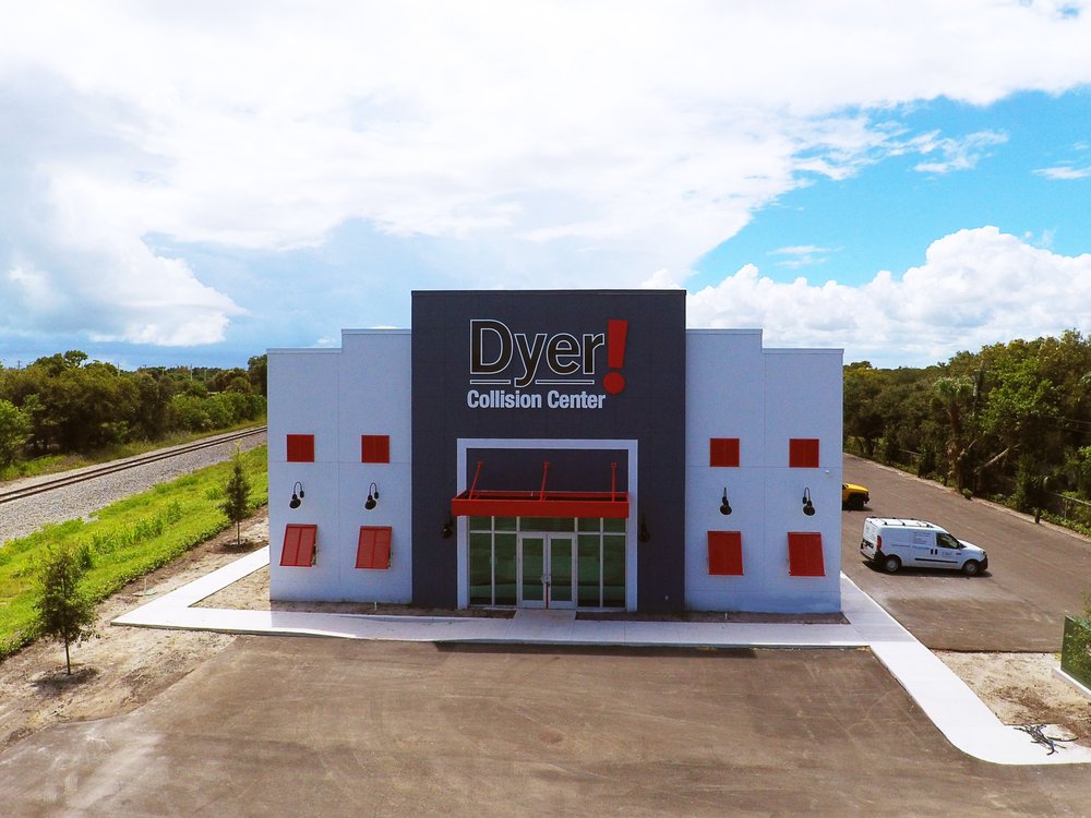 DYER COLLISION CENTER Updated August 2024 435 1st St, Vero Beach