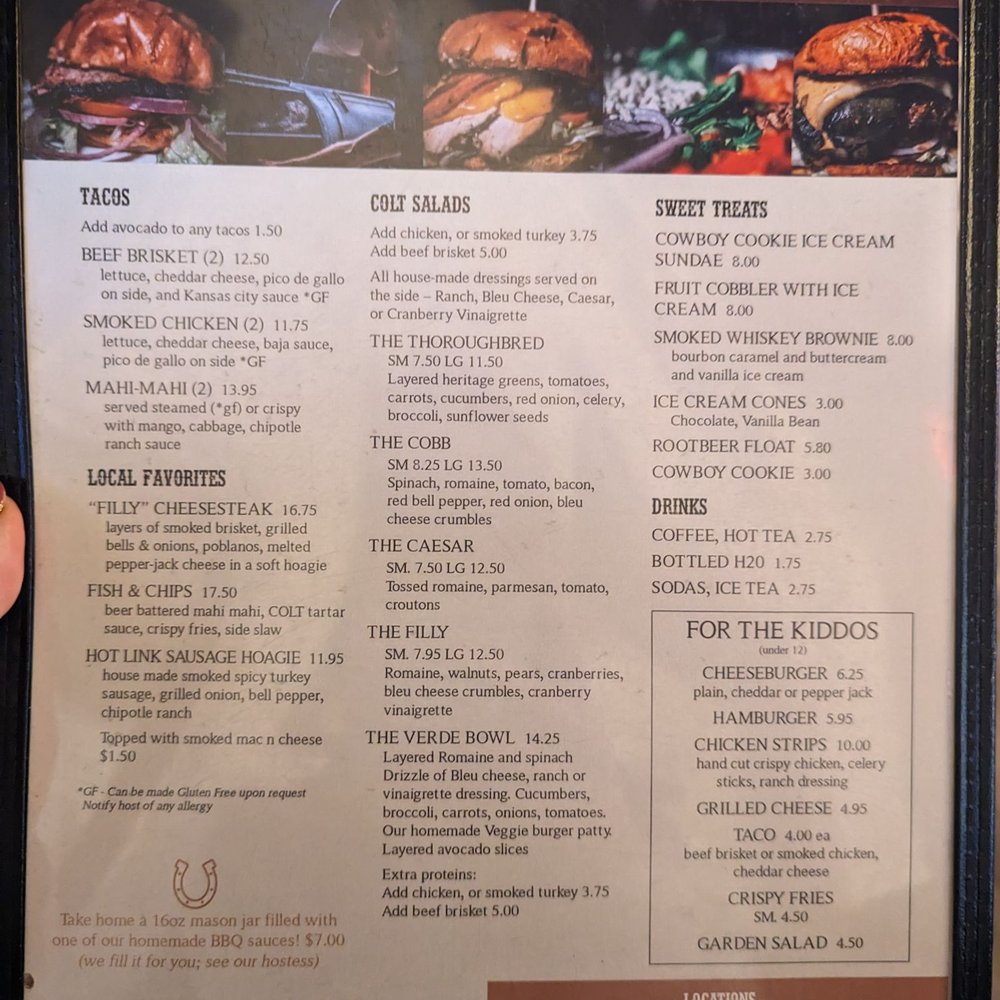 Colt Grill - Barbeque Near Me - Sedona, Arizona Colt Grill - Barbeque Near Me - Sedona, Arizona