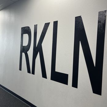 CycleLife - Rocklin - Rocklin RKLN sign inside - Cycling Classes Near Me - Rocklin, California