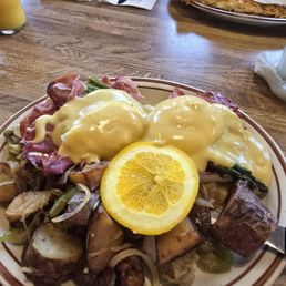 Eggs Benedict