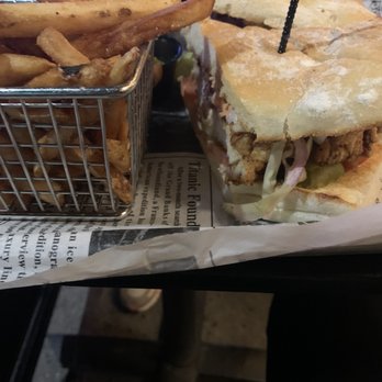The Trestle - Fried Chicken Sandwich - Cocktail Bars Near Me - Astoria, New York The Trestle - Fried Chicken Sandwich - Cocktail Bars Near Me - Astoria, New York