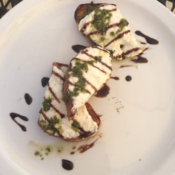 Ambrosia - Chow down Midtown bruschetta - Italian Near Me - Indianapolis, Indiana