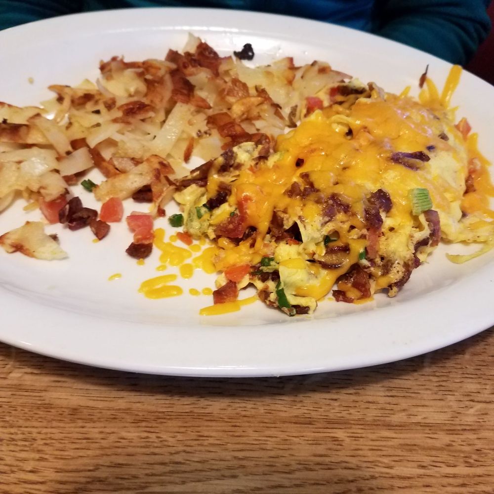 Cousins' - Special of the day - Bacon Scramble - Sandwiches Near Me - The Dalles, Oregon Cousins' - Special of the day - Bacon Scramble - Sandwiches Near Me - The Dalles, Oregon