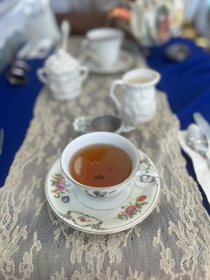 By the Teashore by null