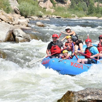 KODI Rafting - Rafting with Macy - Rafting/Kayaking Near Me - Frisco, Colorado