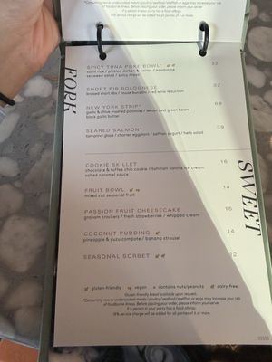 Menu photo 3 Lifted Restaurant Boston, MA Menu photo 3 Lifted Restaurant Boston, MA