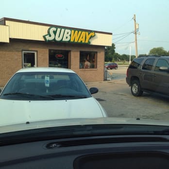 Subway - a car parked in front of a subway restaurant - Sandwiches Near Me - Charles City, Iowa Subway - a car parked in front of a subway restaurant - Sandwiches Near Me - Charles City, Iowa