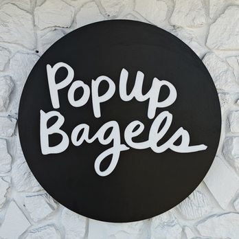 PopUp Bagels - Business logo - Bagels Near Me - La Jolla, California