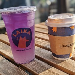 Laika Cheesecake & Espresso - Purple Mixto & Apple Pie Chai