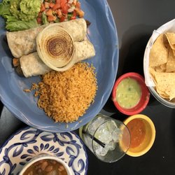 Los Perez Mexican Restaurant - Delicious. Great food & service. Can't wait to hurry back for more and very cool that they have lunch specials on Saturday too.