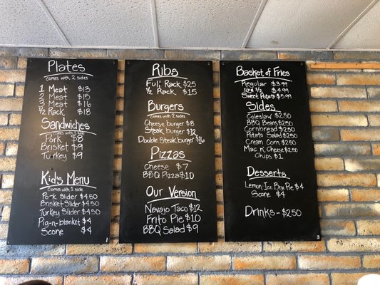 Menu photo 5 Smokin Bones BBQ Bountiful, UT