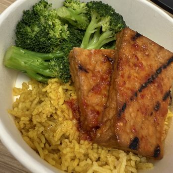 Urban Plates - Grilled Organic Tofu w. chili glaze - New American Near Me - La Jolla, California