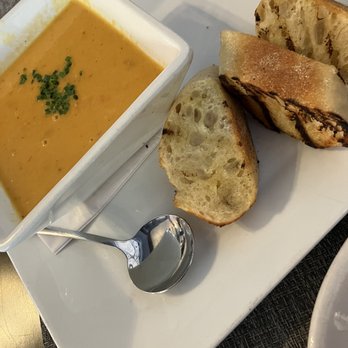 Mankas Grill - The Lobster Bisque was good, but needs more seasoning. - American Near Me - Fairfield, California