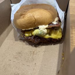 Avocado Bacon Burger