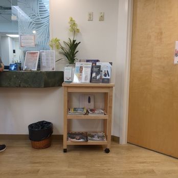 Oahu Dermatology - Waiting room! - Dermatologists Near Me - Honolulu, Hawaii