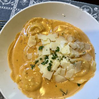 PortaBella - Jumbo Lobster Ravioli Dinner - Mediterranean Near Me - Carmel, California