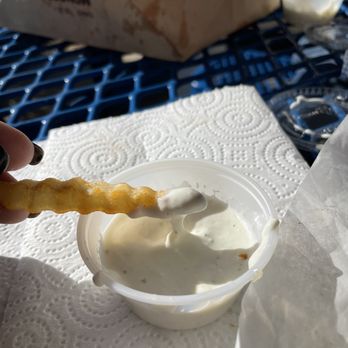Ed's Restaurant - Ranch is really good. Not sure if it was homemade or not but it was really good. - American Near Me - Defuniak Springs, Florida