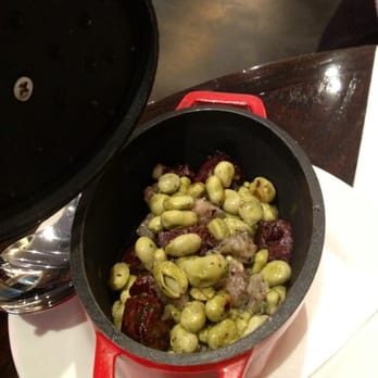 Lonja de Tapas - Chorizo and beans - Mediterranean Near Me - Barcelona, B