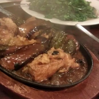 Original Triple Crown Restaurant - Tofu, Eggplant and Green Pepper Stuffed with Shrimp - Chinese Near Me - Chicago, Illinois Original Triple Crown Restaurant - Tofu, Eggplant and Green Pepper Stuffed with Shrimp - Chinese Near Me - Chicago, Illinois
