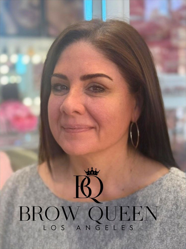 Brow Queen LA Logo