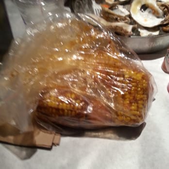 The Boiling Crab - Corn and potatoes mild whole shebang. - Seafood Near Me - Alhambra, California The Boiling Crab - Corn and potatoes mild whole shebang. - Seafood Near Me - Alhambra, California