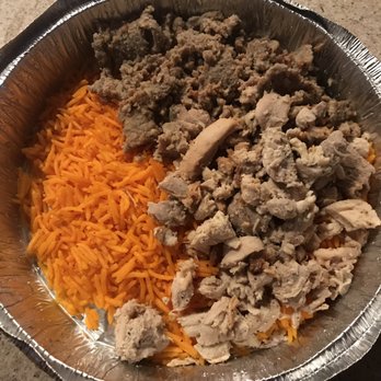 The Halal Guys - Got home and saw that they did not put pita in my orders. Smh - Halal Near Me - Costa Mesa, California