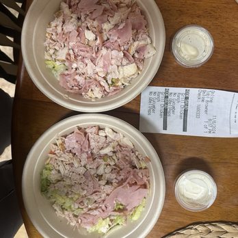 Firehouse Subs - Horrible Hook & Ladder Salad. - Fast Food Near Me - Jacksonville, Florida