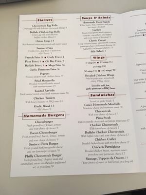 Menu photo 2 Philomena Santucci's Square Pizza Philadelphia, PA