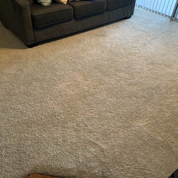 Dr. Chem-Dry Carpet & Tile Cleaning - Living room area needing to be cleaned. In front of the couch is an entertainment system and work area which didn't need to be cleaned. - Carpet Cleaning Near Me - Phoenix, Arizona Dr. Chem-Dry Carpet & Tile Cleaning - Living room area needing to be cleaned. In front of the couch is an entertainment system and work area which didn't need to be cleaned. - Carpet Cleaning Near Me - Phoenix, Arizona