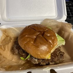 The 812 Grill - Smash burger