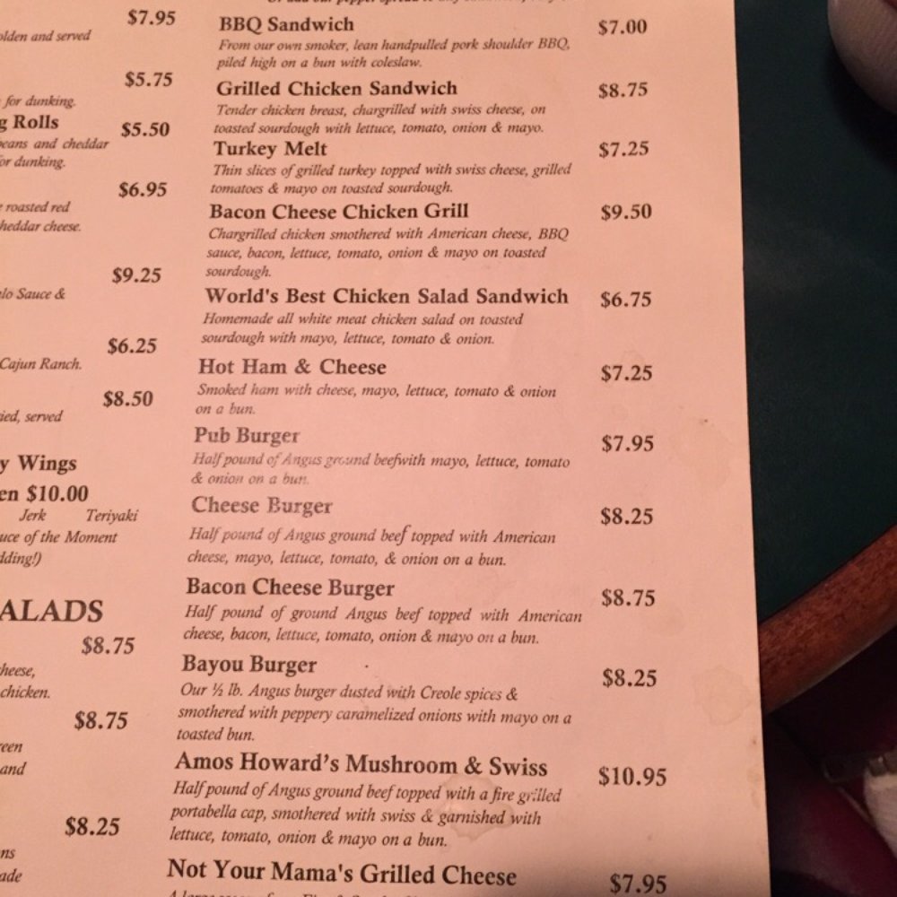 Amos Howards Restaurant & Brew Works - Pubs Near Me - Hickory, North Carolina