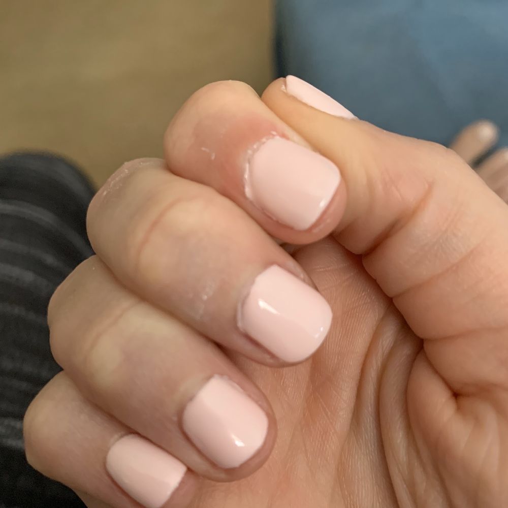Artistic Nail & Salon - Look at how the polish extends into the cuticle. - Nail Salons Near Me - Williamsburg, Virginia Artistic Nail & Salon - Look at how the polish extends into the cuticle. - Nail Salons Near Me - Williamsburg, Virginia