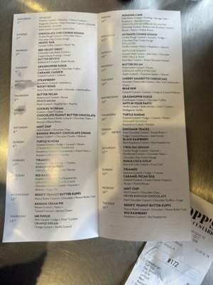 Menu photo 2 Kopp's Frozen Custard Glendale, WI
