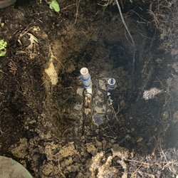 BC Landscaping Service - New valve before
