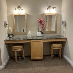 The Fountain Spa - Locker room