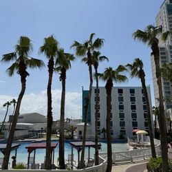 Holiday Inn Resort - The view from the third tower