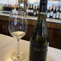 Vino blanco frizzante