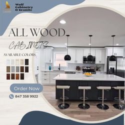 Wolf Cabinetry & Granite