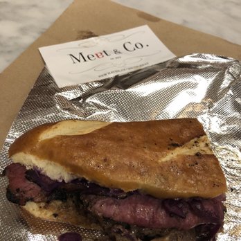 Meat & Co - Half of my 50/50. A great late night meal! - Sandwiches Near Me - New Haven, Connecticut Meat & Co - Half of my 50/50. A great late night meal! - Sandwiches Near Me - New Haven, Connecticut