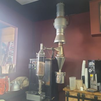 Bold Cup Coffee - What a fantastic-looking roastery to roast coffee beans. - Coffee & Tea Near Me - Melbourne, Florida