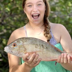 Keys Aquatic Adventures - Look at how much fun she had!