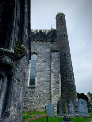 St Canice's Cathedral by null