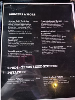 Menu photo 3 Rusty Hook Bar & Grill Bacliff, TX Menu photo 3 Rusty Hook Bar & Grill Bacliff, TX