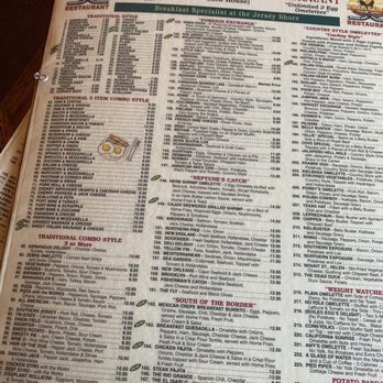 Mariner's Cove Restaurant - the menu - American Near Me - Brielle, New Jersey