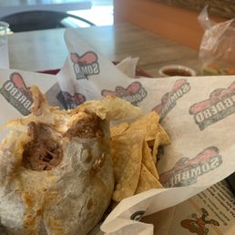 Bean & Cheese Burrito