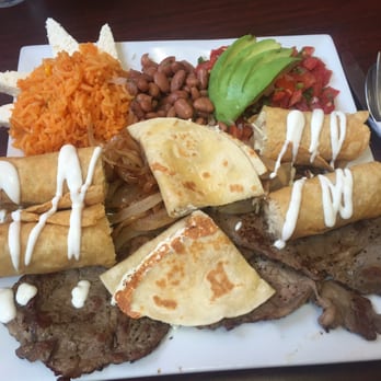 Agave - Fiesta Mexicana...enough for 3 people! - Mexican Near Me - Bellmawr, New Jersey