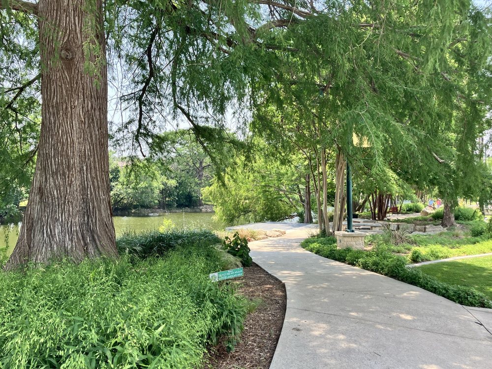 Social spots from Concho River Walk